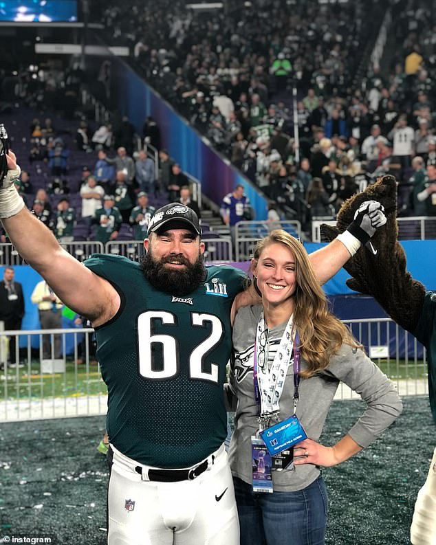 Jason Kelce receives invitation to battle brother Travis in the
