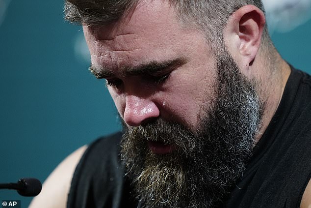 Jason Kelce announced his retirement on Monday and tributes poured in from across the NFL.