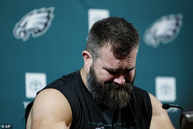 Earlier this month, Kelce announced his retirement from the NFL after 13 seasons with the Eagles.