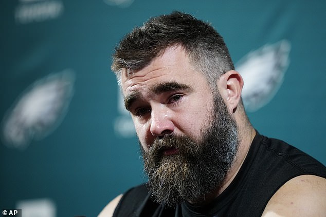 Now-retired Eagles center Jason Kelce will still have documentary cameras trained on him