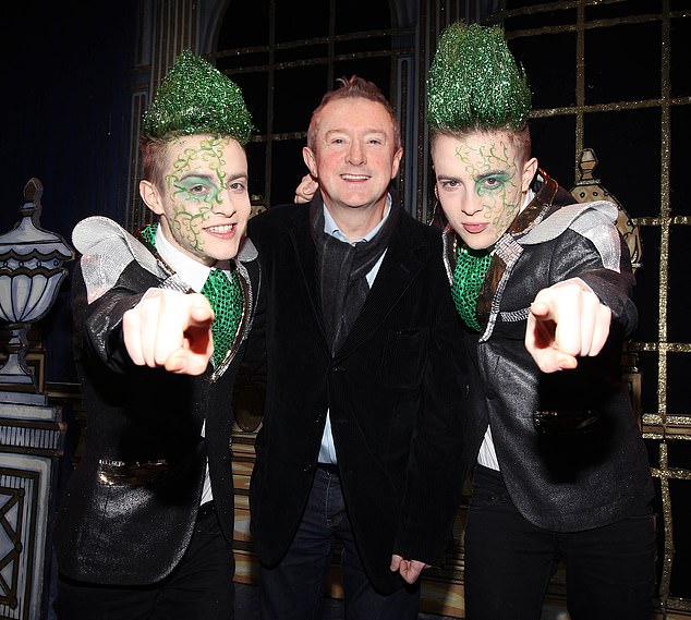 Her words came after Jedward responded to Louis Walsh's comments on the show - he used to be their manager