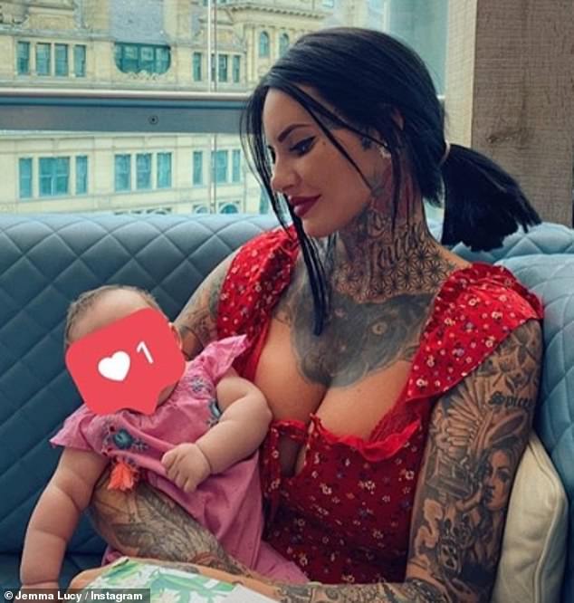Jemma Lucy admits she feels unsafe in her home and