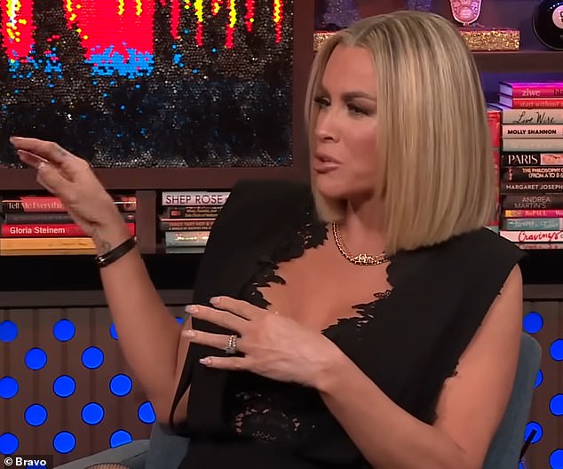 Jenny McCarthy 51 recalls seeing so much sex going on