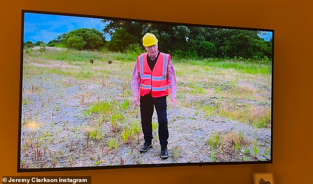 Jeremy Clarkson took to Instagram on Monday to take a swipe at BBC Countryfile after presenter John Craven wore a high-visibility jacket and helmet while presenting in an empty field.