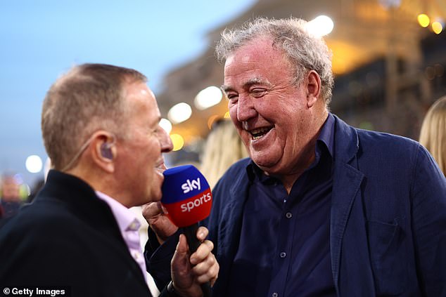 Jeremy Clarkson's chat with Martin Brundle before the Bahrain GP has gone viral