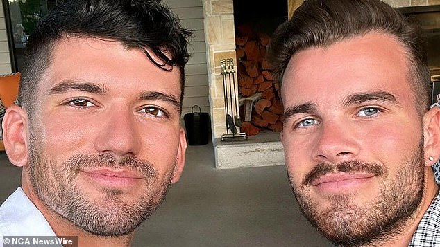 Luke Davies (left) and Jesse Baird (right) were allegedly murdered in their home.  Photo: Instagram