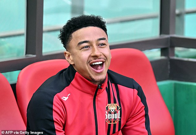 Jesse Lingard's home debut for FC Seoul set a new K League attendance record on Sunday
