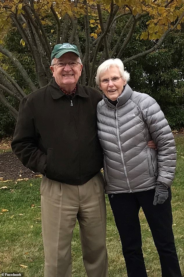 Wally and Meredith Stevens decided to treat themselves to a trip to California for their 60th anniversary.  The couple was excited to travel from New Hampshire to SoCal to visit their two sons and grandson