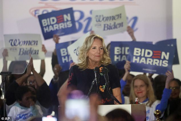 Jill Biden started 'Women for Biden' campaign movement in Atlanta