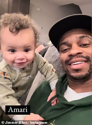 Jimmie Allen, 38, revealed he has six children in total, after quietly welcoming nine-month-old twins Amari and Aria with a stranger, amid his reconciliation with wife Alexis Gale.