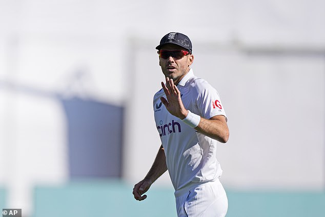 Jimmy Anderson could limit his first-class appearances for Lancashire until May or the end of June