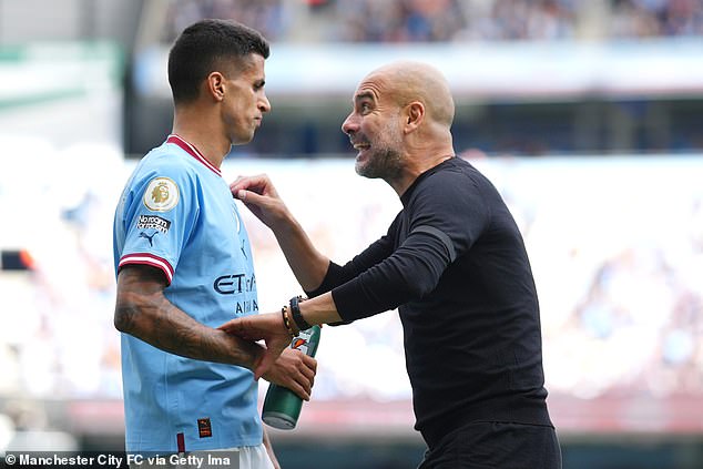 Joao Cancelo accuses Pep Guardiola of telling LIES and labels