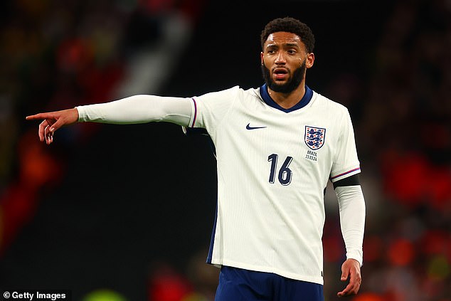 Joe Gomez criticized Brazil's conduct after they beat England 1-0 at Wembley on Saturday night.