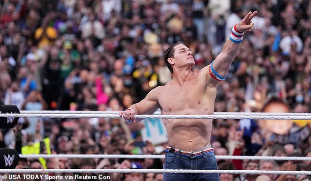 Cena, who in January revealed his plan to retire from WWE when he turns 50, opted out