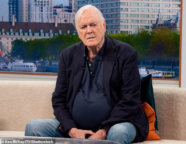 John Cleese says he still communicates with his Monty Python co-star Graham Chapman – who died 35 years ago