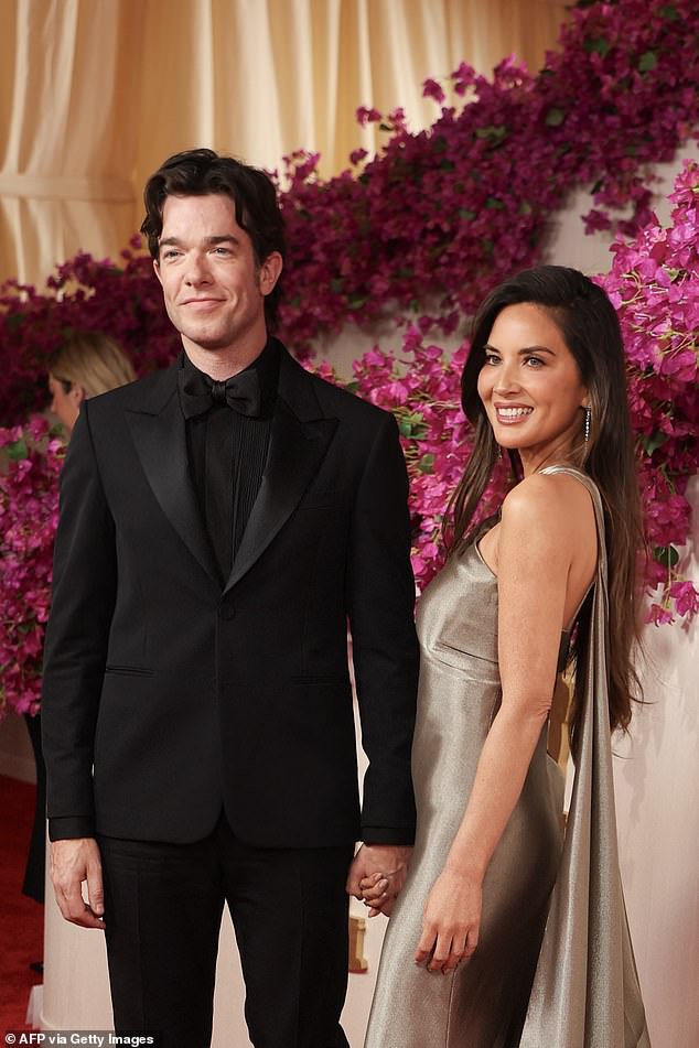 Last month, the comedian broke his silence after his girlfriend Olivia Munn revealed her breast cancer diagnosis, writing a sweet message to his other half after she shared the surprising health update;  the couple photographed attending the Oscars in March