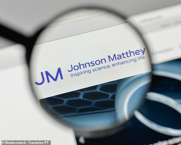 Disposal: Chemical giant Johnson Matthey to sell its medical device components division to Montagu Private Equity for $770m (£550m)