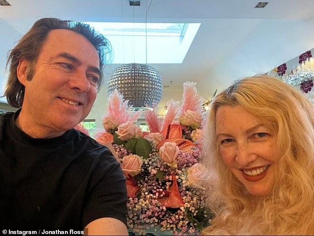 Jonathan Ross has revealed that he and his wife Jane Goldman shower less than once a week, because he feels all grooming is a waste of valuable time.