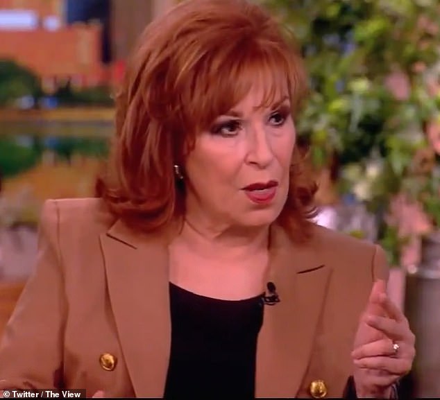 The View co-host Joy Behar on Tuesday chastised what she described as male members of her audience for not applauding professor and Brett Kavanaugh sexual assault accuser Christine Blasey Ford.