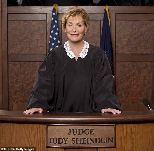 Judge Judy has revealed her impressive workout routine that has her sweating in the gym 10 hours a week.