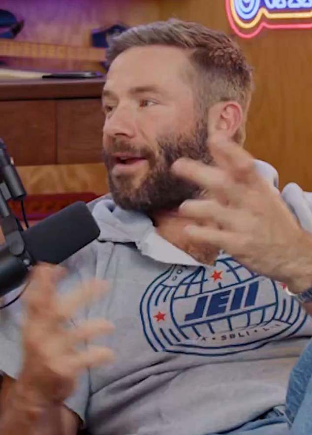 Julian Edelman criticized his former New England Patriots teammate on his podcast