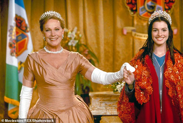 Julie Andrews thinks Princess Diaries 3 may have been shelved