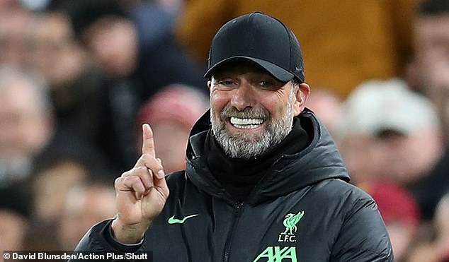 Jurgen Klopp disagrees on the importance of Liverpool's rivalry with Manchester United