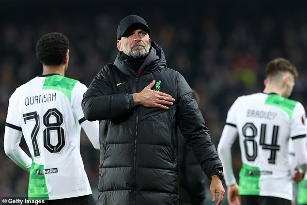 Jurgen Klopp has come to the defense of Trent Alexander-Arnold amid his war of words with Erling Haaland