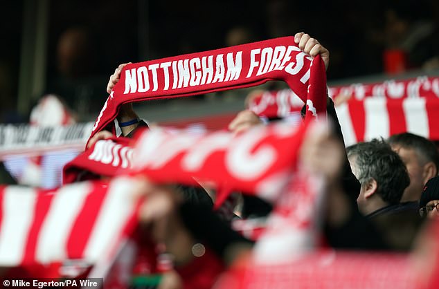Nottingham Forest fans declared Nunez a 'shitty Andy Carroll' when he came on as a substitute