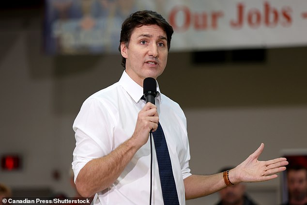 Canadian Prime Minister Justin Trudeau said Friday in an interview with French-language broadcaster Radio-Canada that he often thinks about quitting his job.