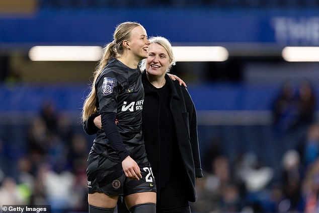 After years of working with some of the best players in the world, it's fair to say that Emma Hayes (pictured right) is a good judge of character.