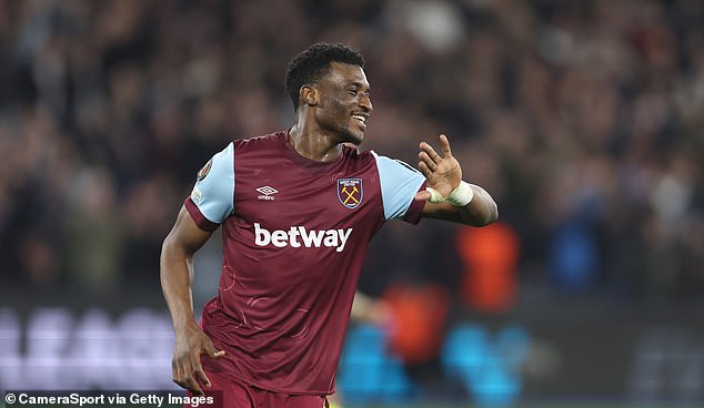 Mohammed Kudus scored a stunning solo goal during West Ham's 5-0 win against Freiburg