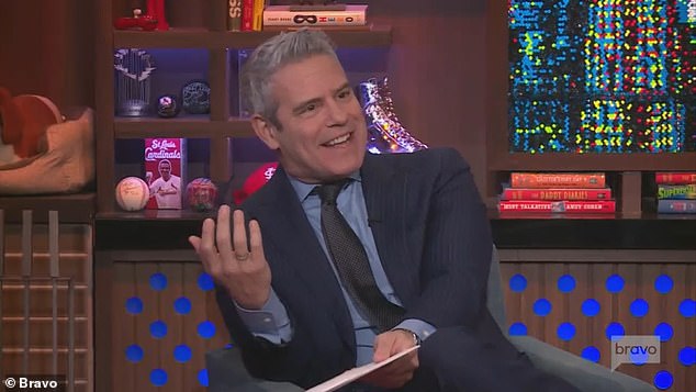 Bravo executive put a big mouth in the air Andy Cohen yucked it up Tuesday night with wannabe funny man John Oliver on Cohen's titular talk show 'Watch What Happens Live' ¿ and I really wish I hadn't seen it at all.