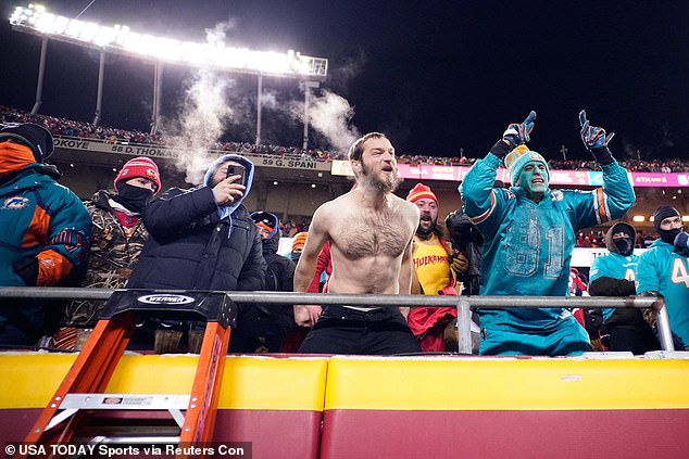 Fans who cheered on the Chiefs in negative 27 conditions will reportedly need frostbite amputations after the Jan. 13 playoff game against the Miami Dolphins.