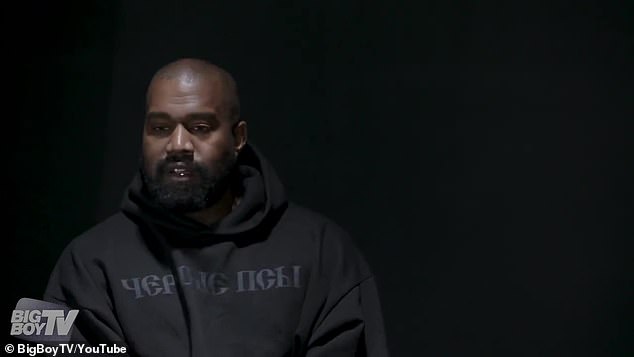 Kanye West, 46, recalled that he previously tried to have a threesome with his then-girlfriend, Amber Rose, and fellow rapper Nicki Minaj during an interview on Big Boy TV on Friday.