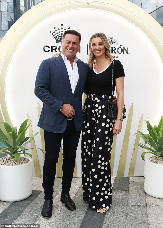 Karl Stefanovic and wife Jasmine have finally been given the go-ahead for their lavish $4.5 million renovation on Sydney's North Shore.  Both pictured