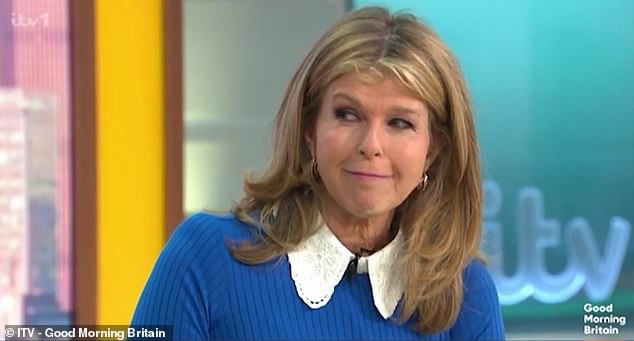 Kate Garraway, 56, was overcome with emotion during Good Morning Britain on Thursday when she admitted she 'wishes Derek Draper was here to see his story' ahead of the release of the heartbreaking documentary