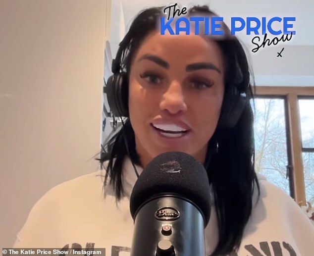 Katie Price revealed she's been dating her new boyfriend, JJ Slater, for months and opened up about their relationship on Thursday.
