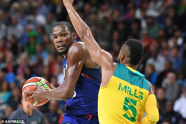 Mills and Durant have played together and against each other on several occasions and the champion Team USA has great respect for the Australian.