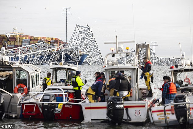 Key Bridge collapse Baltimore Ravens and Orioles praise rescue workers