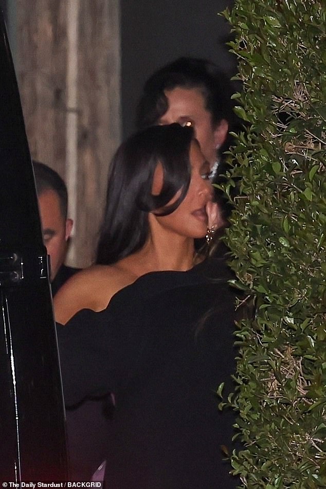 Kim Kardashian and her rumored new boyfriend Odell Beckham Jr.  made a statement as they hit the town after Sunday night's Oscars
