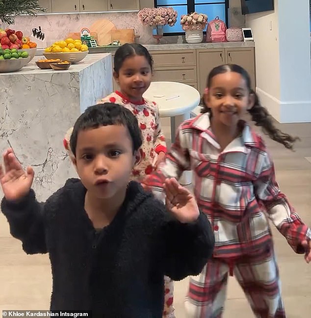 After Khloé Kardashian shared a video of her kids having an impromptu kitchen dance party with her cousins, fans were shocked to see how quickly Kim and Kanye West's 4-year-old son Psalm has grown.