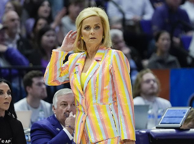 Kim Mulkey has been accused of clashing with players who openly display their sexuality