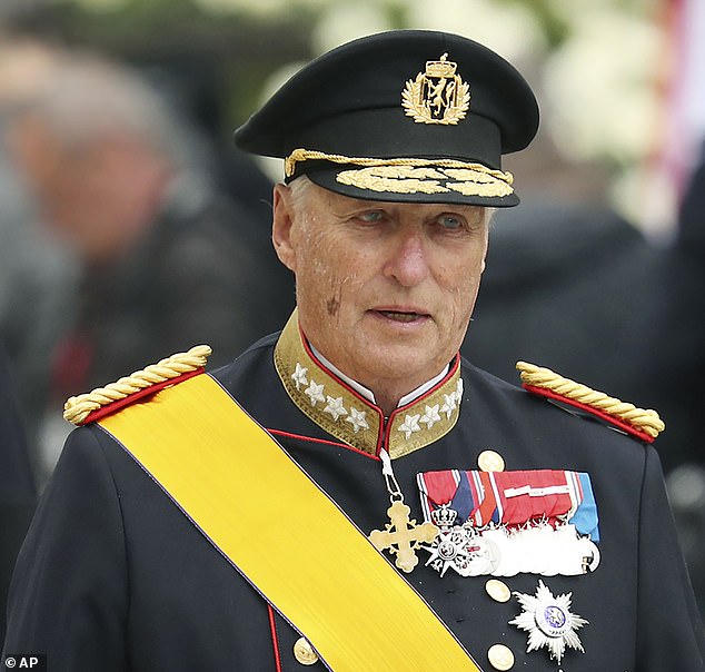 Harald (pictured May 4, 2019) was returning home from Malaysia last week after falling ill on vacation and spending several days in hospital, the royal palace said.