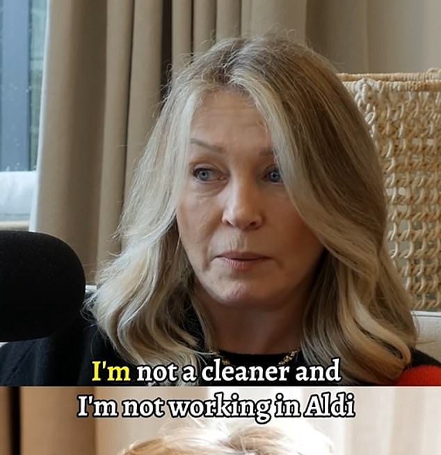 Kirsty Young says she ignored the horrible chronic pain that