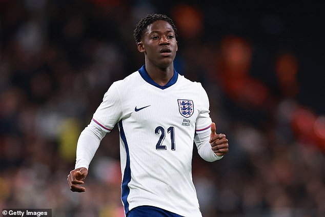 Kobbie Mainoo is in line to make his first start for England against Belgium on Tuesday night.
