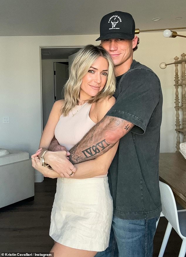 Kristin Cavallari has already talked about marriage and 'the possibility of forever' with her new partner, Mark Estes