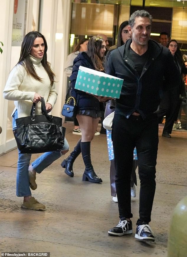 Kyle Richards and her ex-husband Mauricio Umansky reunited this week to celebrate their daughter Portia's 16th birthday.