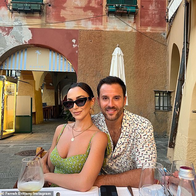 Months after initial split speculation broke out, Farrah Aldjufrie has officially confirmed that she and her fiancé Alex Manos have called it quits.