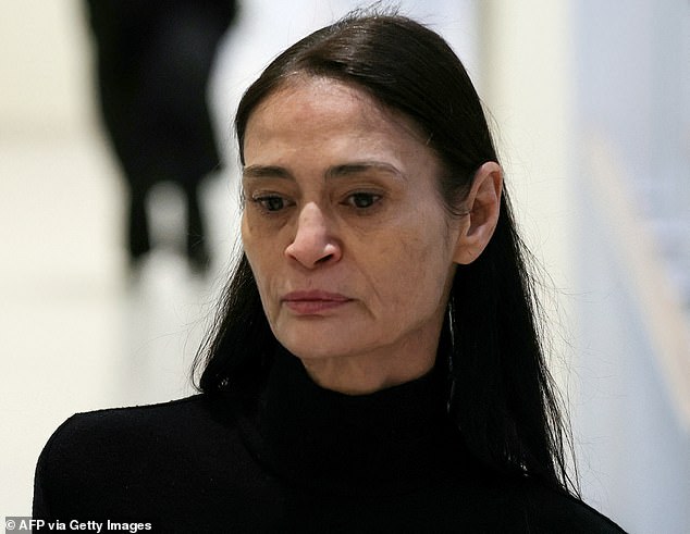 British actress Charlotte Lewis, who is suing Polanski for defamation, recently broke down in tears at a Paris criminal court as she described how he allegedly raped her before launching a 'defamation campaign' to discredit the accusations.
